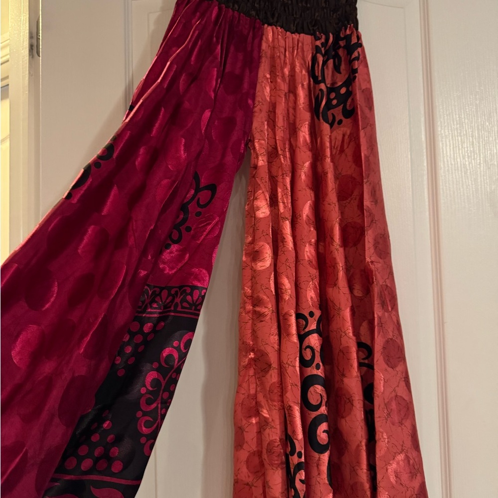 Festival Women's Multicolor Patterned Pants